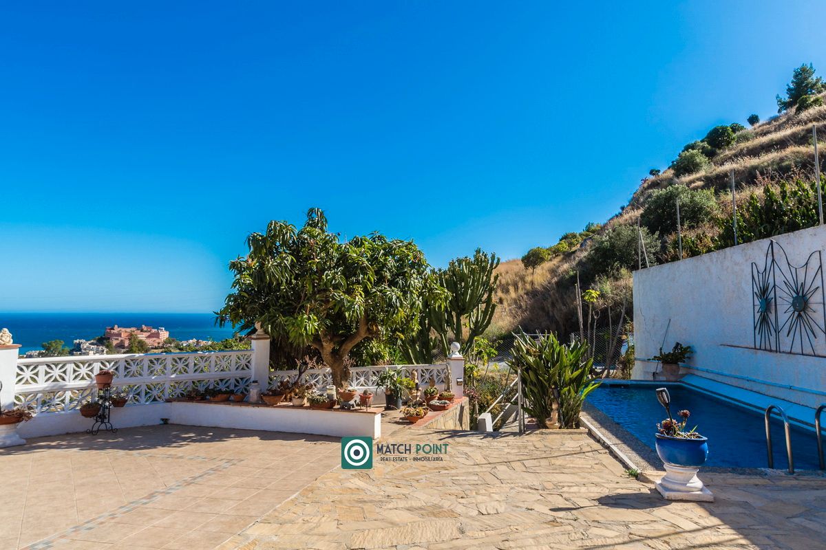 Jardín de Casa o chalet en venta en Almuñécar con Amueblado