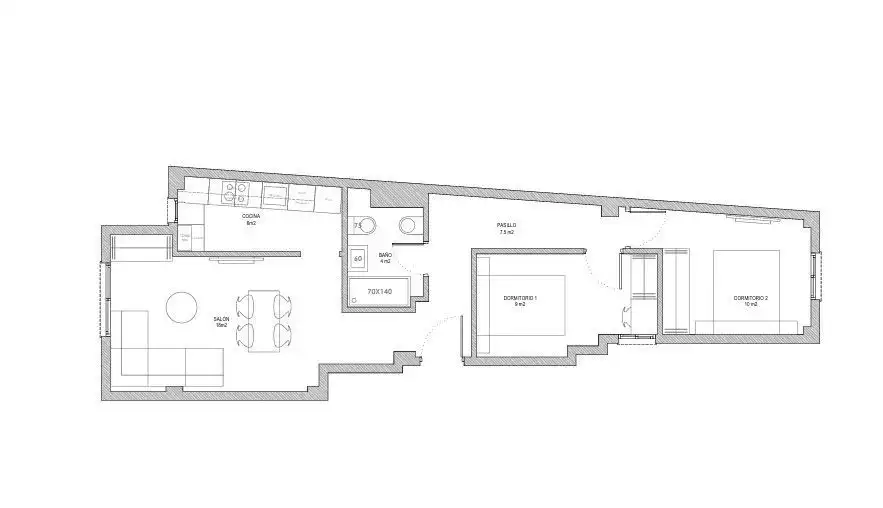 Piso en venta en Málaga con Aire acondicionado y Terraza