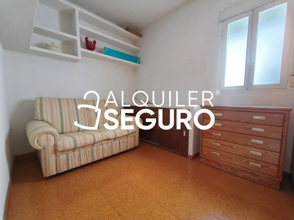 Bedroom of Flat for rent in Alicante / Alacant  with Heating, Terrace and Furnished