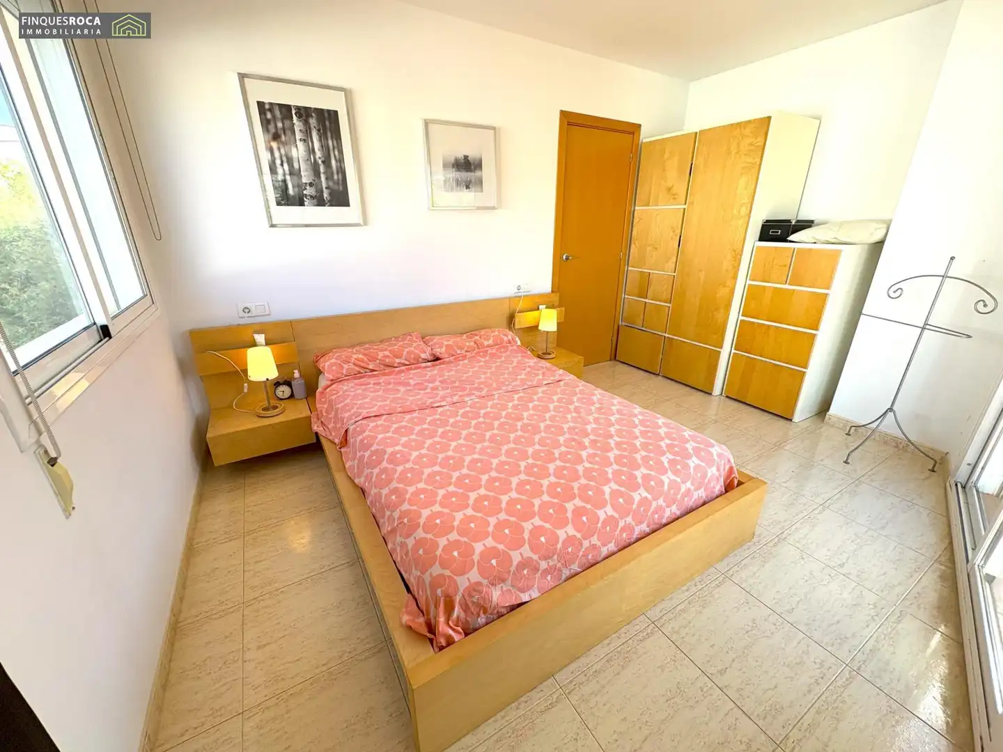 Dormitori de Casa adosada en venda en La Ràpita amb Aire condicionat, Jardí privat i Terrassa