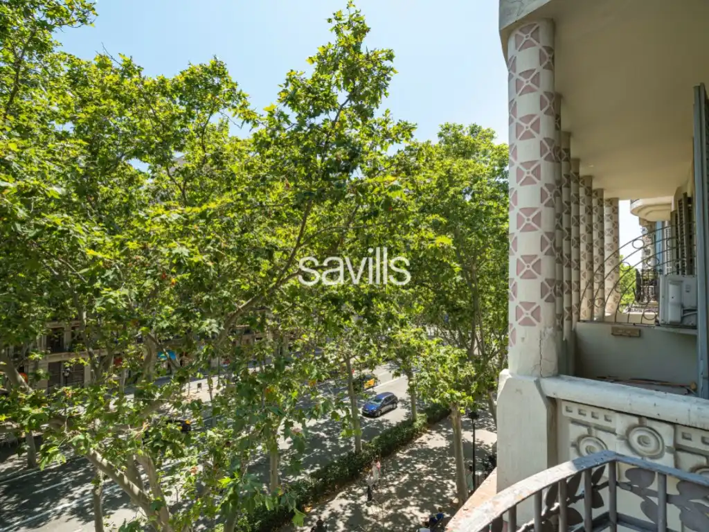 Dormitori de Apartament en venda en Barcelona amb Aire condicionat, Terrassa i Balcó