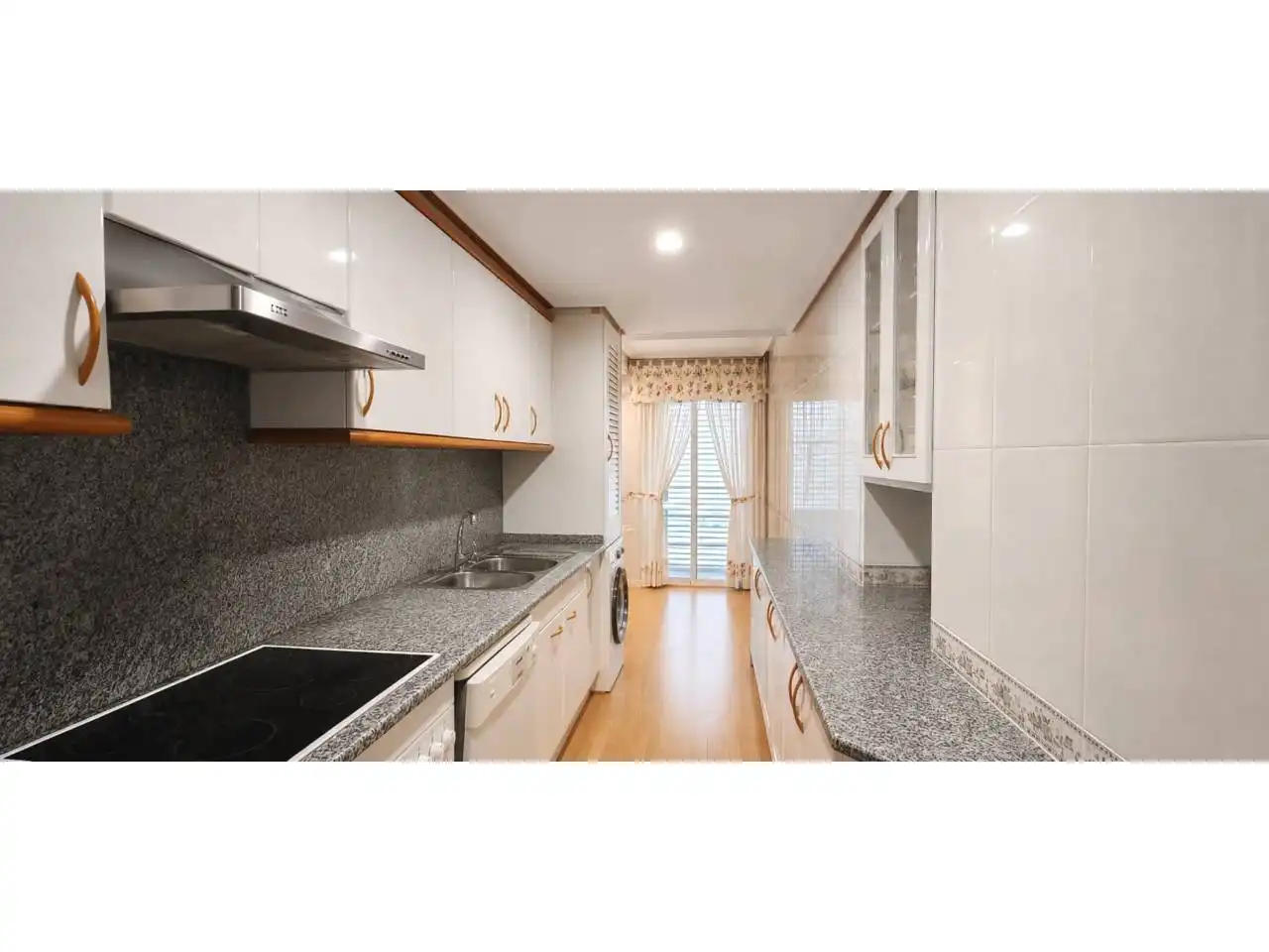 Cocina de Piso en venta en Girona con Aire acondicionado, Calefacción y Parquet