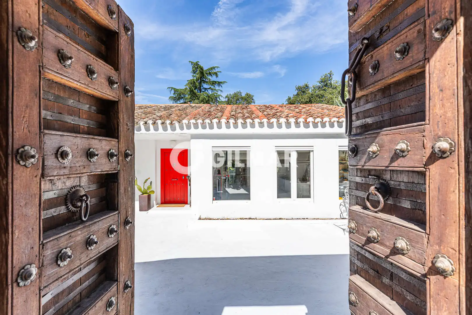 Villa con piscina in vendita a Cerro Alarcón, imagen 32