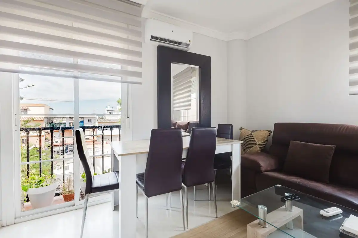 Dining room of Flat for sale in Mijas  with Air Conditioner and Heating