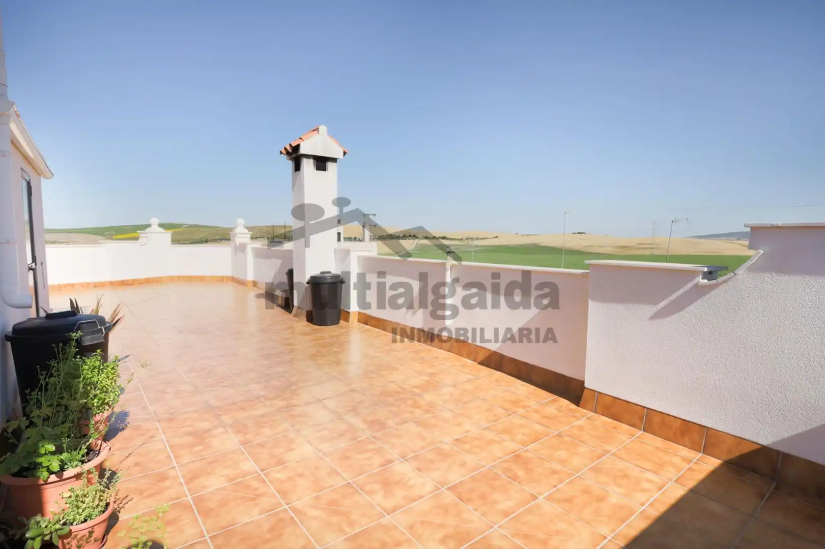 Terraza de Casa o chalet en venta en Arcos de la Frontera con Aire acondicionado, Terraza y Trastero