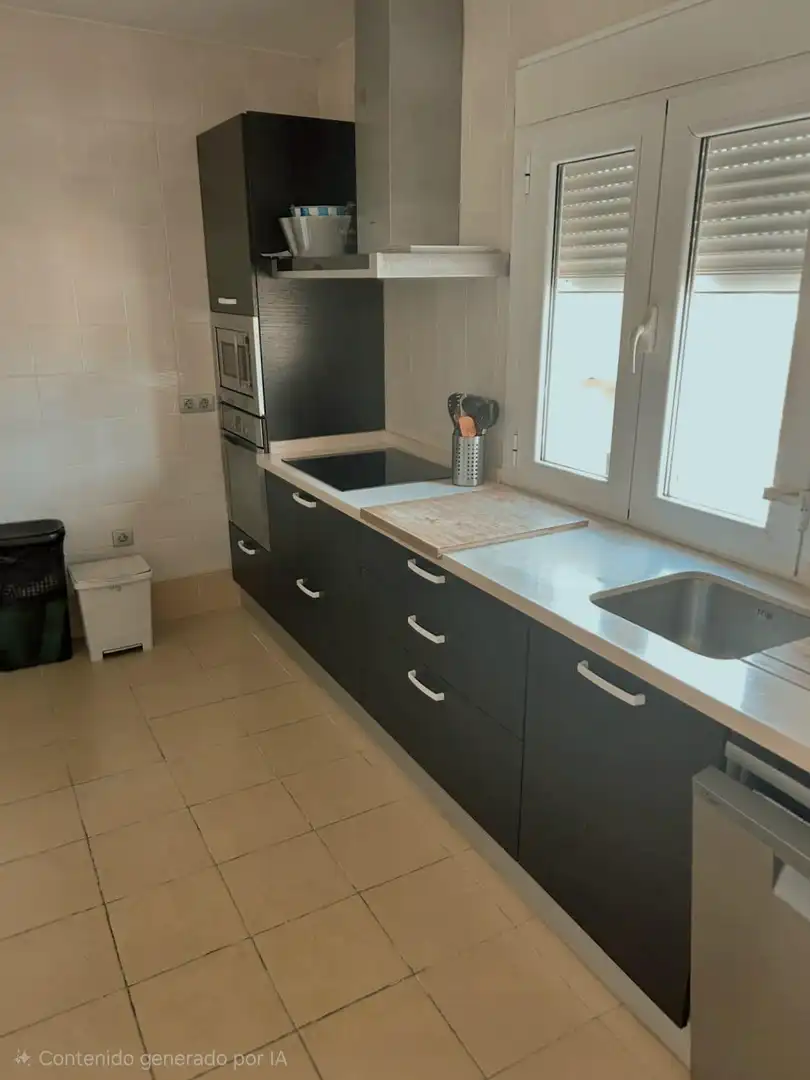 Cocina de Casa o chalet en venta en El Ejido con Aire acondicionado, Jardín privado y Terraza