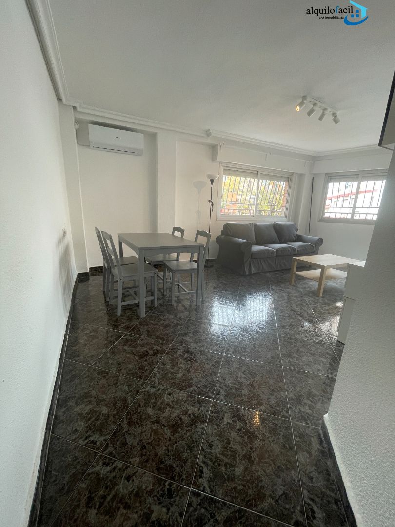 Wohnzimmer von Wohnung zur Miete in Alcantarilla mit Klimaanlage, Heizung und Parkett