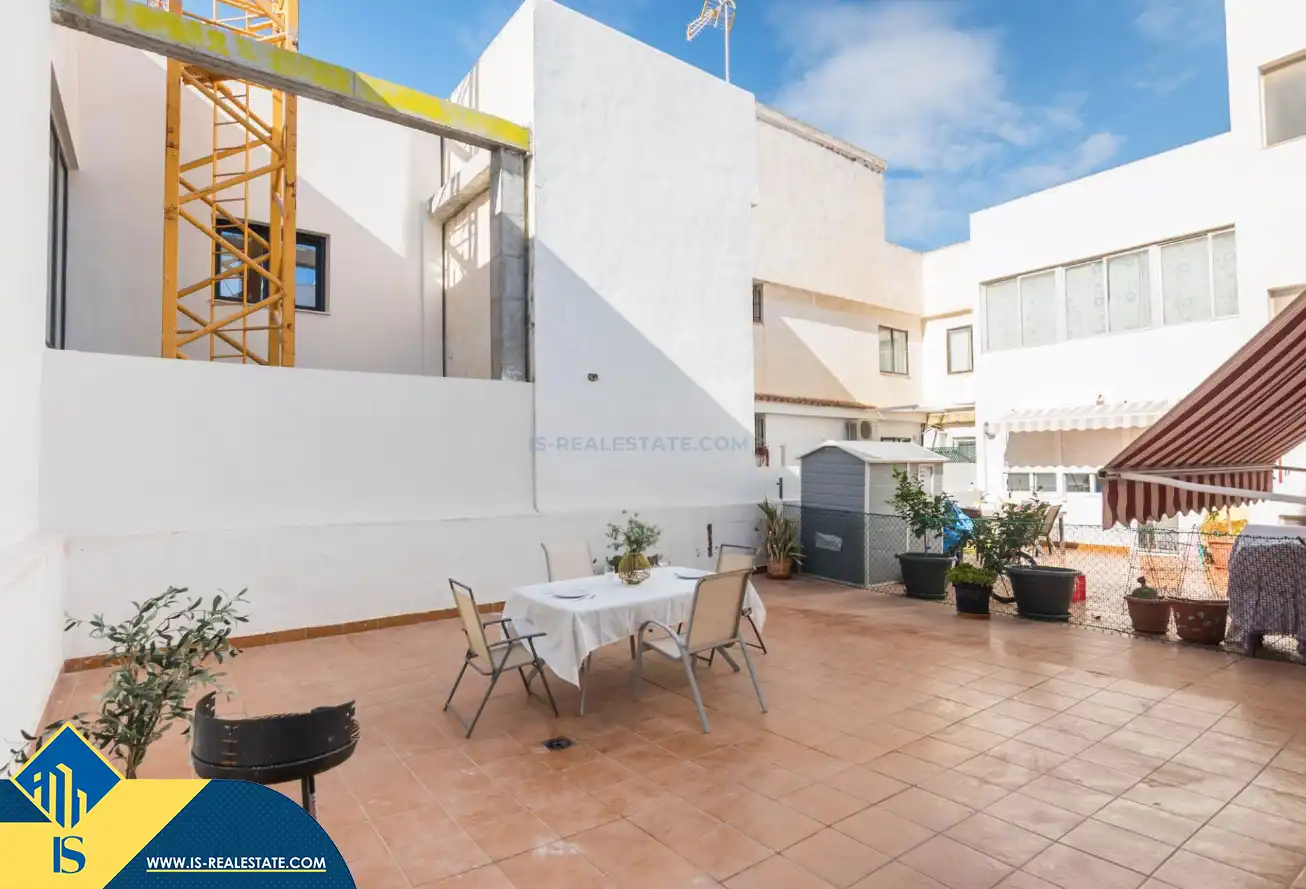 Terraza de Apartamento en venta en San Pedro del Pinatar con Aire acondicionado, Calefacción y Terraza