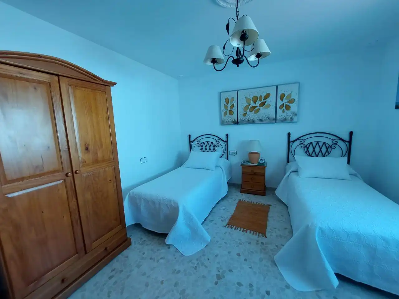 Dormitori de Dúplex en venda en Cádiz amb Aire condicionat i Moblat