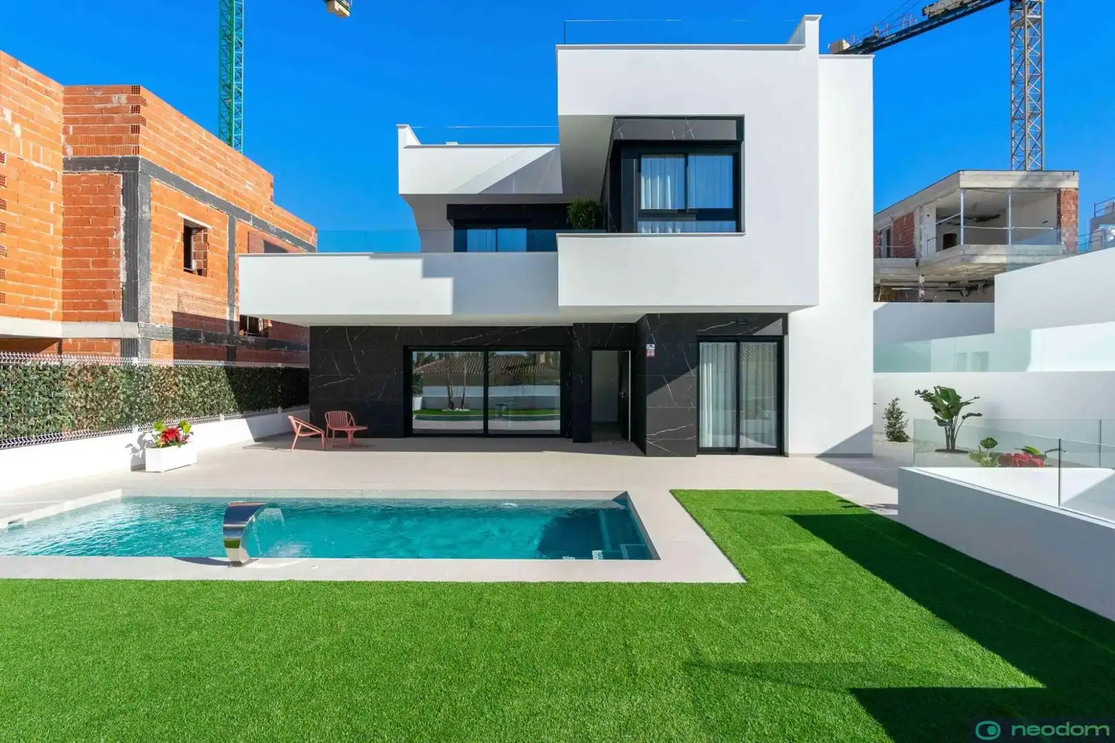 Exterior view of Houses for sale in Rojales  with Terrace, Swimming Pool and Furnished