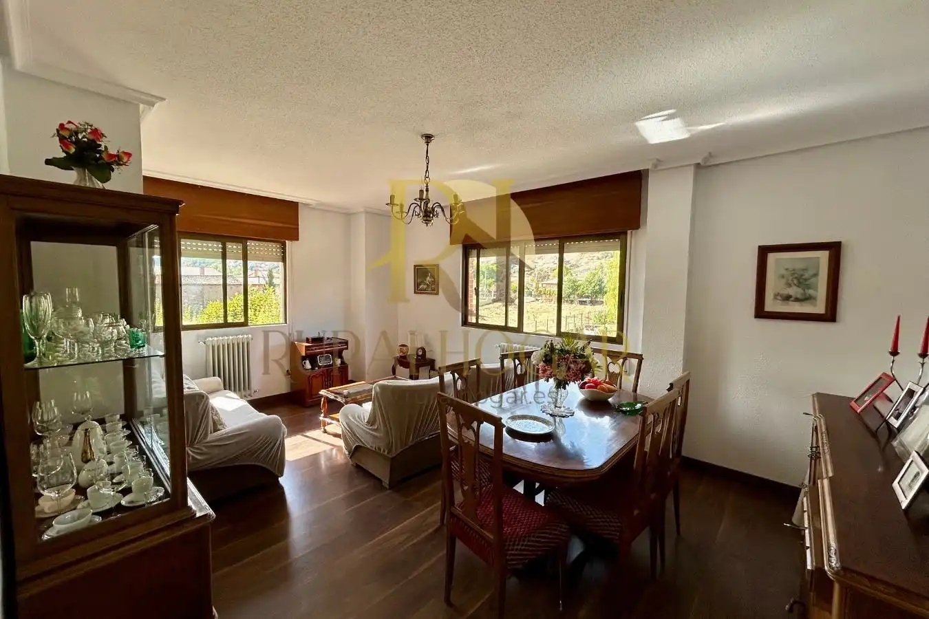 Comedor de Casa o chalet en venta en Matallana de Torío con Terraza