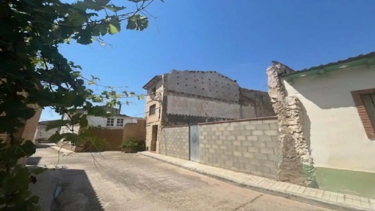 Vista exterior de Residencial en venta en Alforque