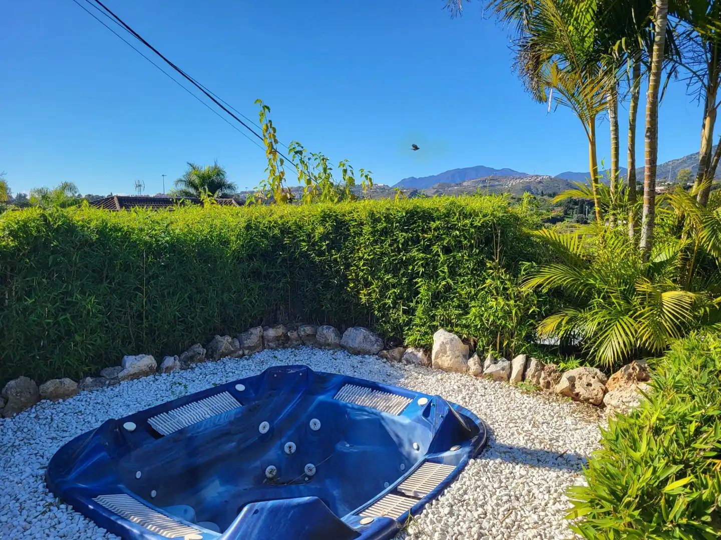 Jardí de Finca rústica en venda en Marbella amb Aire condicionat, Calefacció i Jardí privat