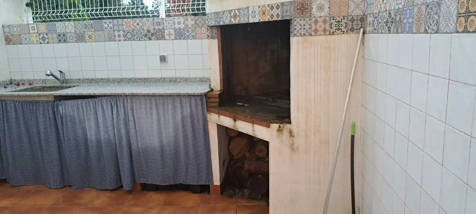 Kitchen of Houses for sale in Sueras / Suera  with Terrace, Furnished and Oven