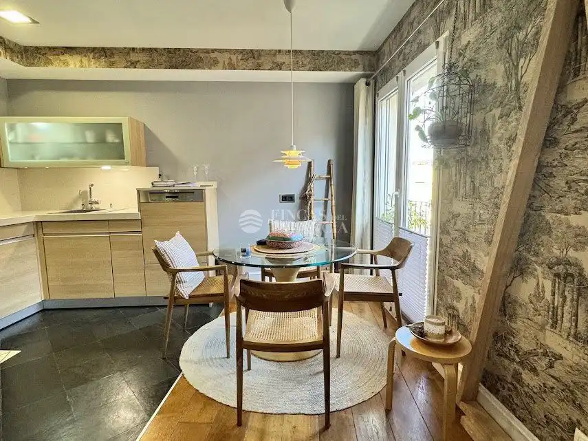 Dining room of Attic for sale in Navajas  with Air Conditioner, Heating and Terrace
