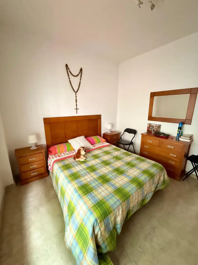 Schlafzimmer von Einfamilien-Reihenhaus zum Verkauf in Vélez-Málaga mit Klimaanlage, Heizung und Terrasse