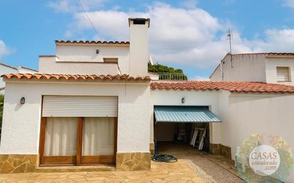 Exterior view of House or chalet for sale in L'Ametlla de Mar   with Private garden and Swimming Pool