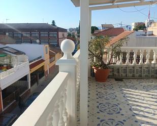 Vista exterior de Casa adosada de lloguer en Molina de Segura amb Aire condicionat, Calefacció i Terrassa
