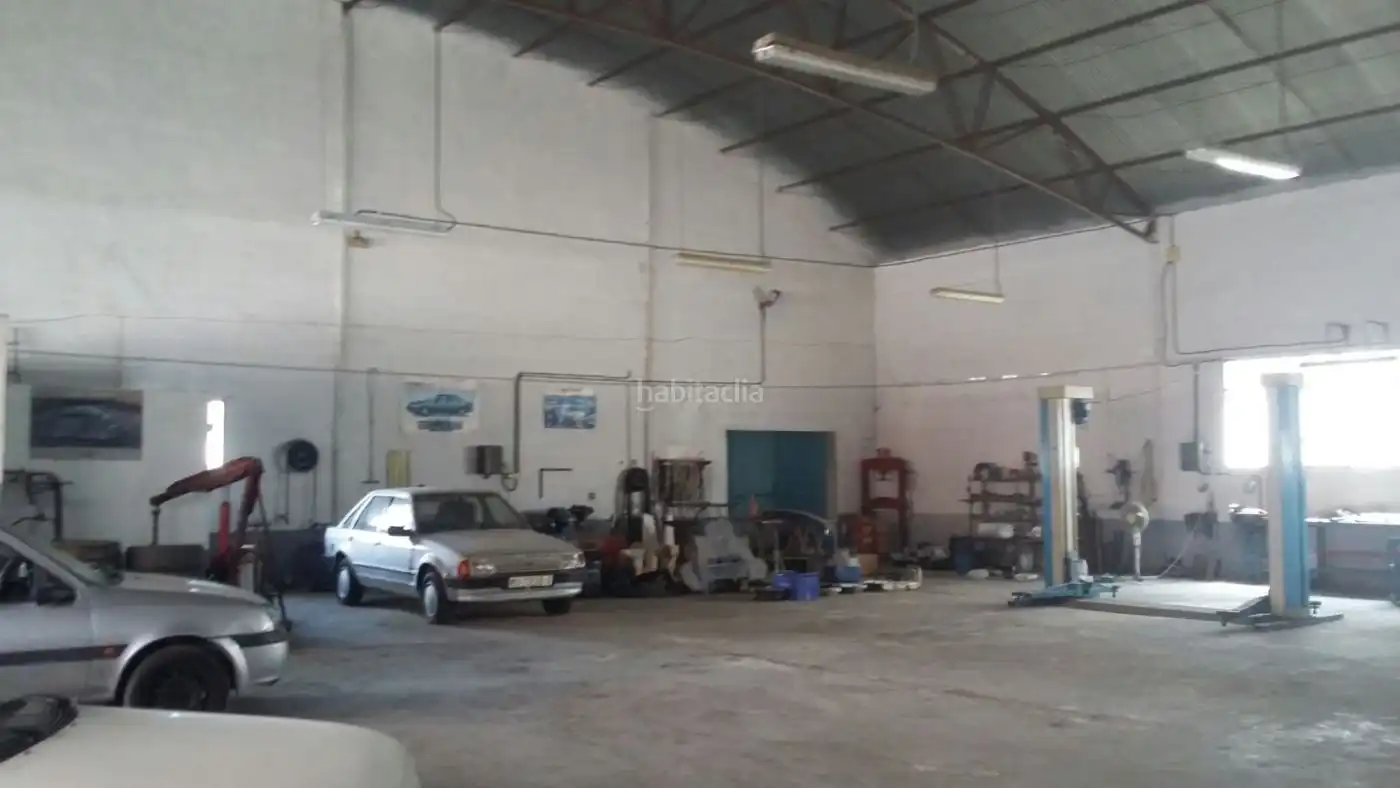 Nau industrial en venda a Carretera Zeneta 45, imagen 2