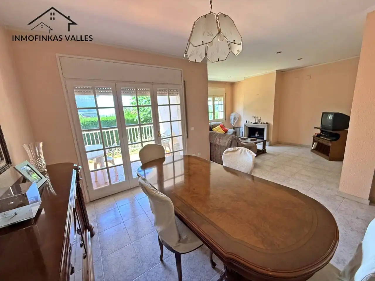 Dining room of Detached homes for sale in Lliçà de Vall  with Heating, Private garden and Terrace