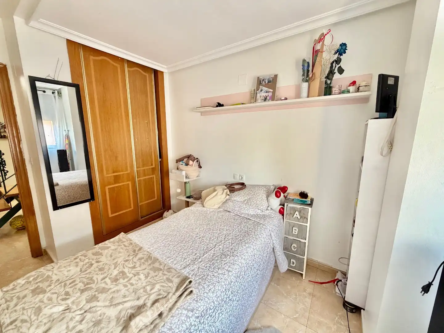 Habitación de Ático en venta en Torre-Pacheco con Calefacción, Terraza y Amueblado