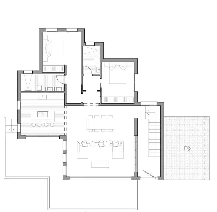 Villa con piscina in vendita a Centro ciudad, imagen 13