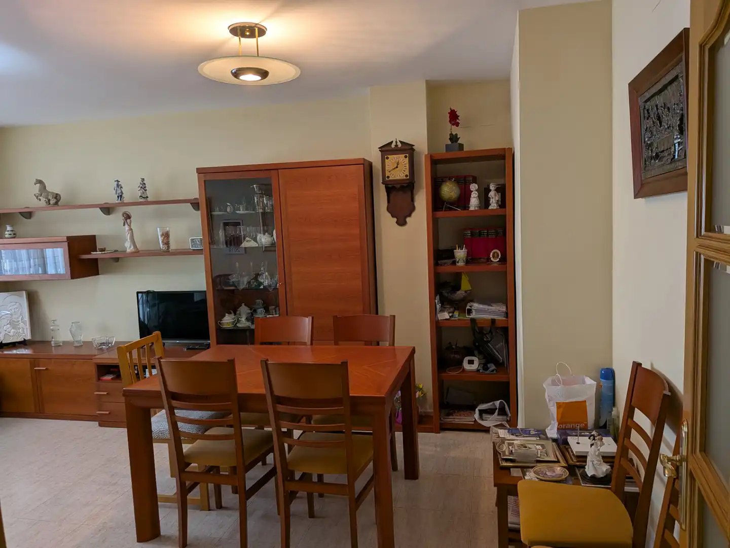 Comedor de Casa o chalet en venta en Castellón de la Plana / Castelló de la Plana con Terraza