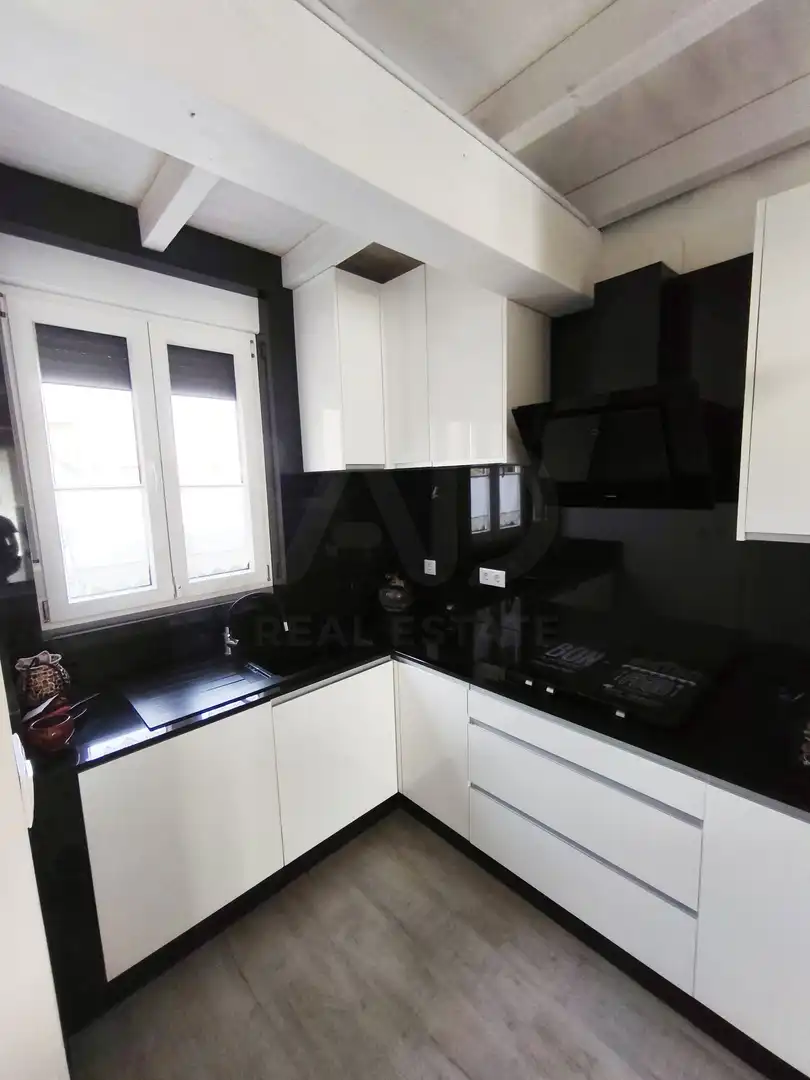 Cocina de Casa o chalet en venta en Cuadros con Calefacción