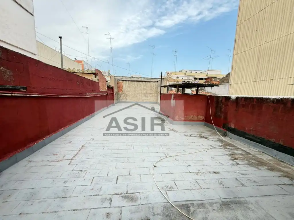 Terrassa de Casa o xalet en venda en Alzira amb Terrassa