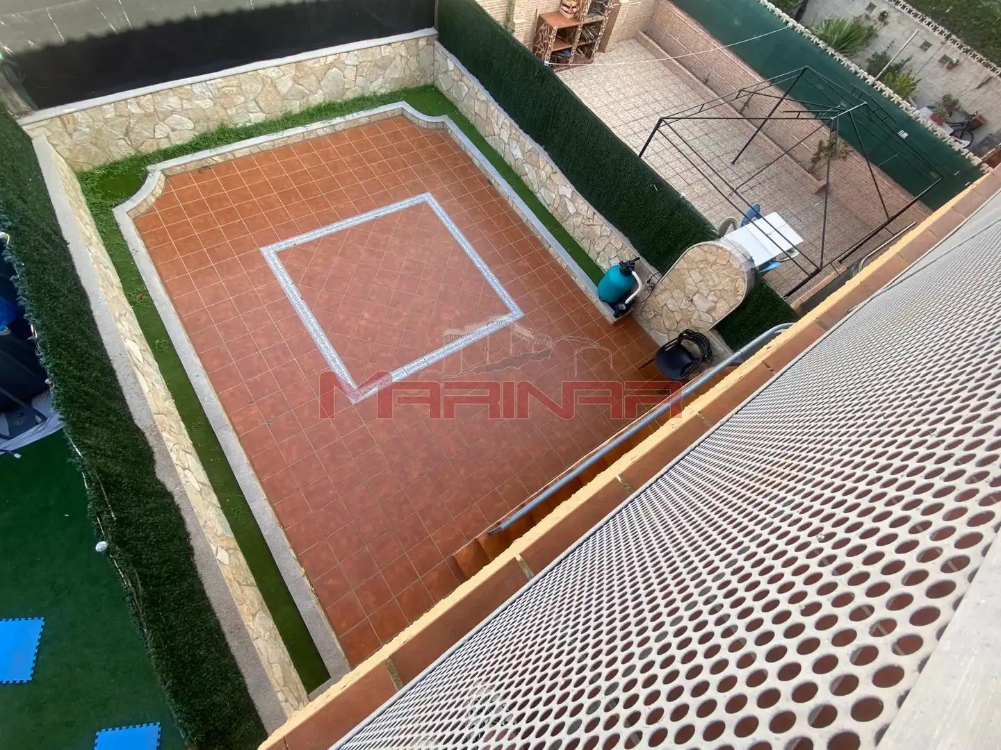 Terraza de Casa adosada en venta en Seseña con Calefacción, Jardín privado y Terraza