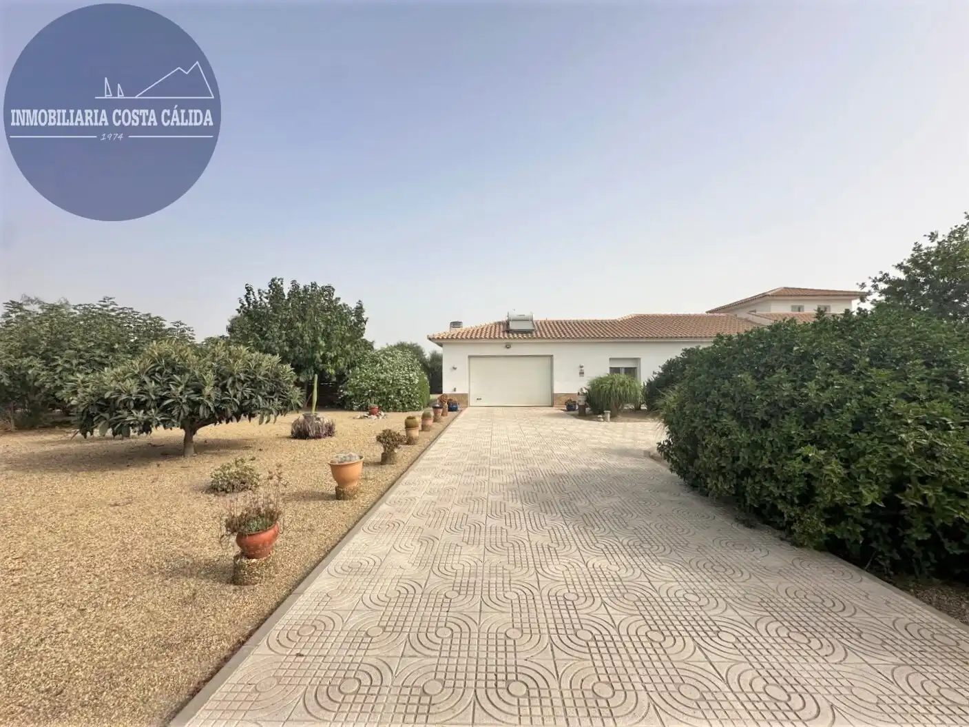 Vista exterior de Casa o chalet en venta en Puerto Lumbreras con Aire acondicionado, Calefacción y Jardín privado