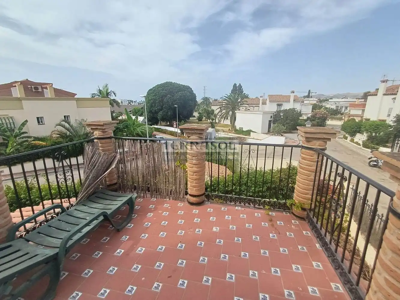 Terrassa de Casa o xalet en venda en Vélez-Málaga amb Aire condicionat, Calefacció i Terrassa
