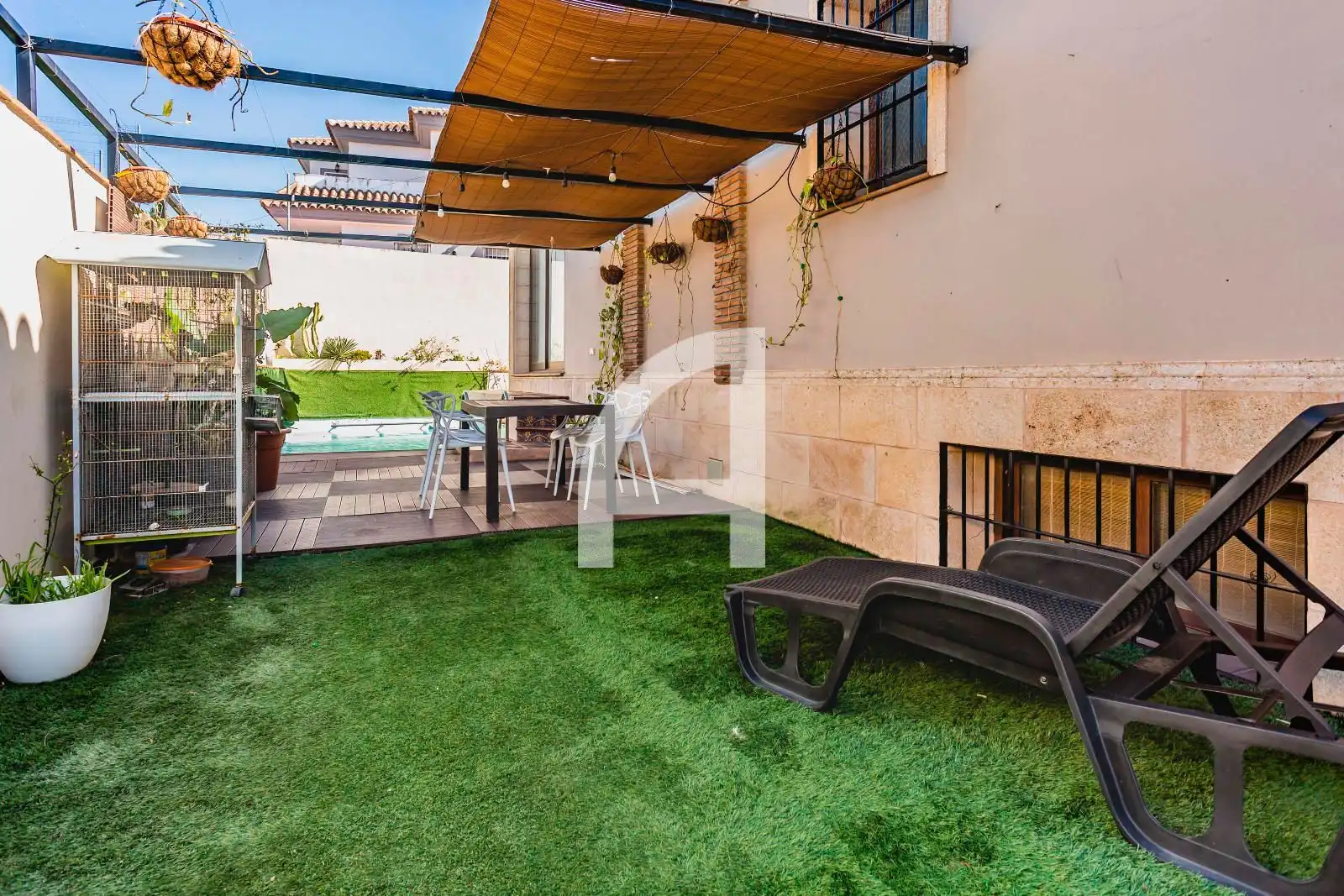 Terraza de Casa o chalet en venta en Mijas con Aire acondicionado, Calefacción y Piscina