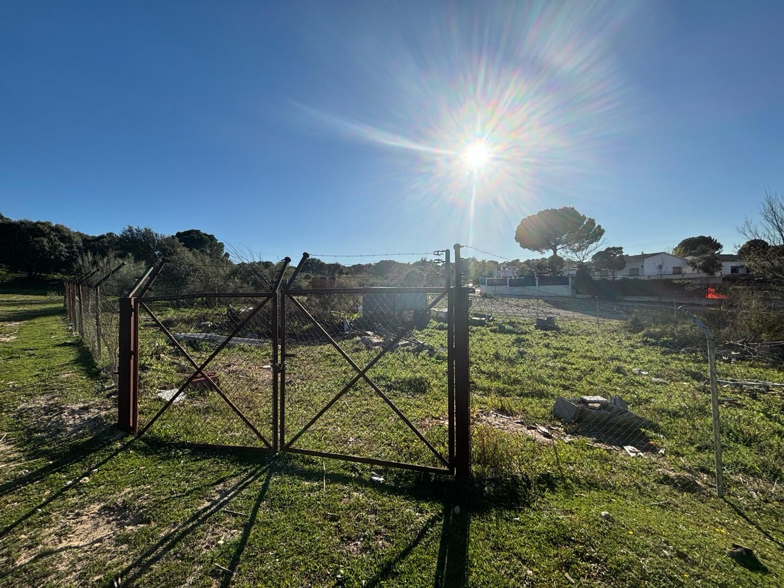 Terreno industrial en venta en Aldea del Fresno