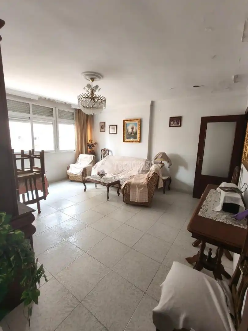 Living room of Flat for sale in Málaga