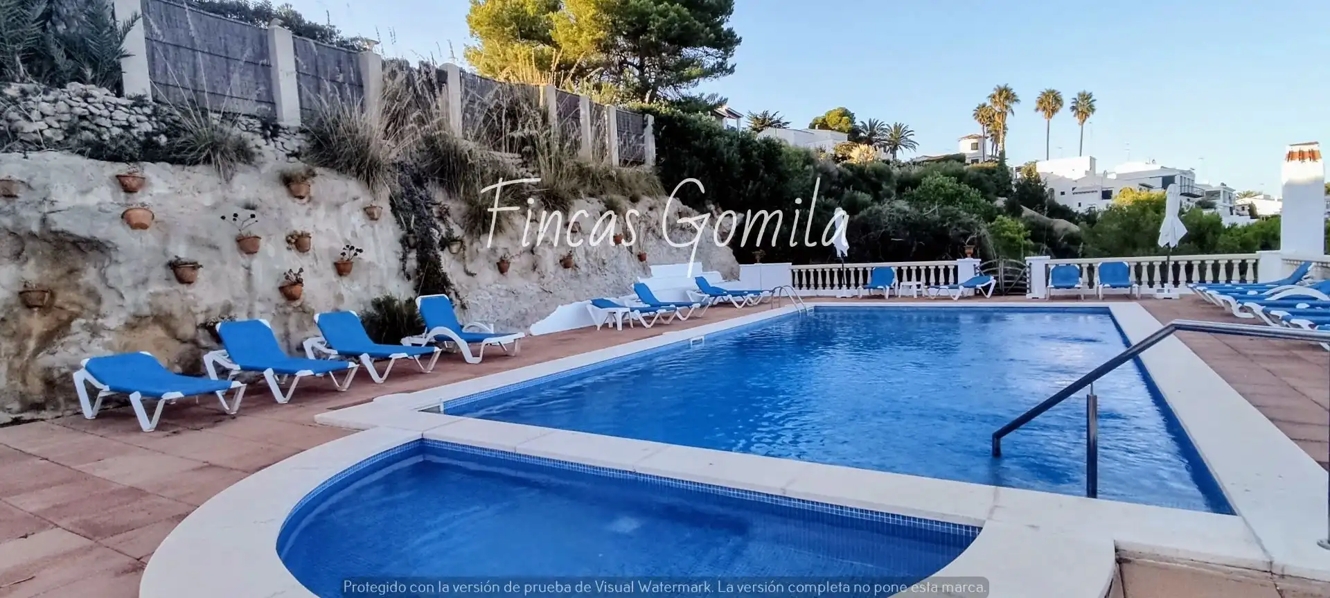 Piscina de Apartament en venda en Es Mercadal amb Aire condicionat, Terrassa i Traster