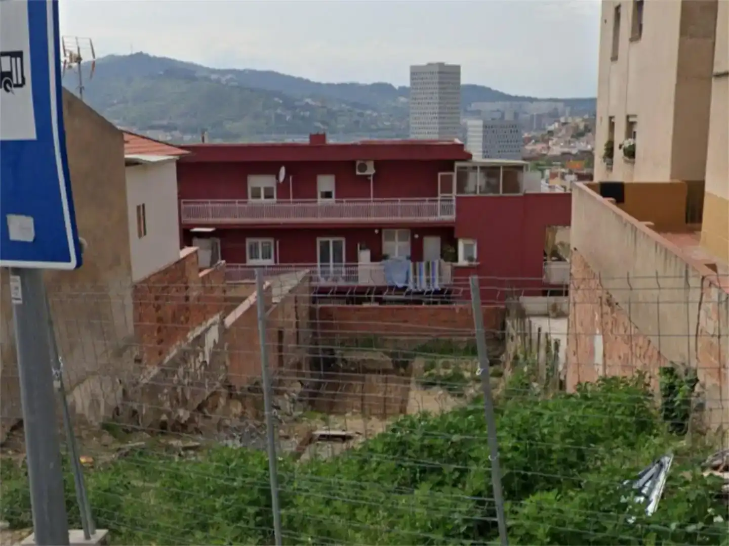 Vista exterior de Terreno en venta en Riera Alta