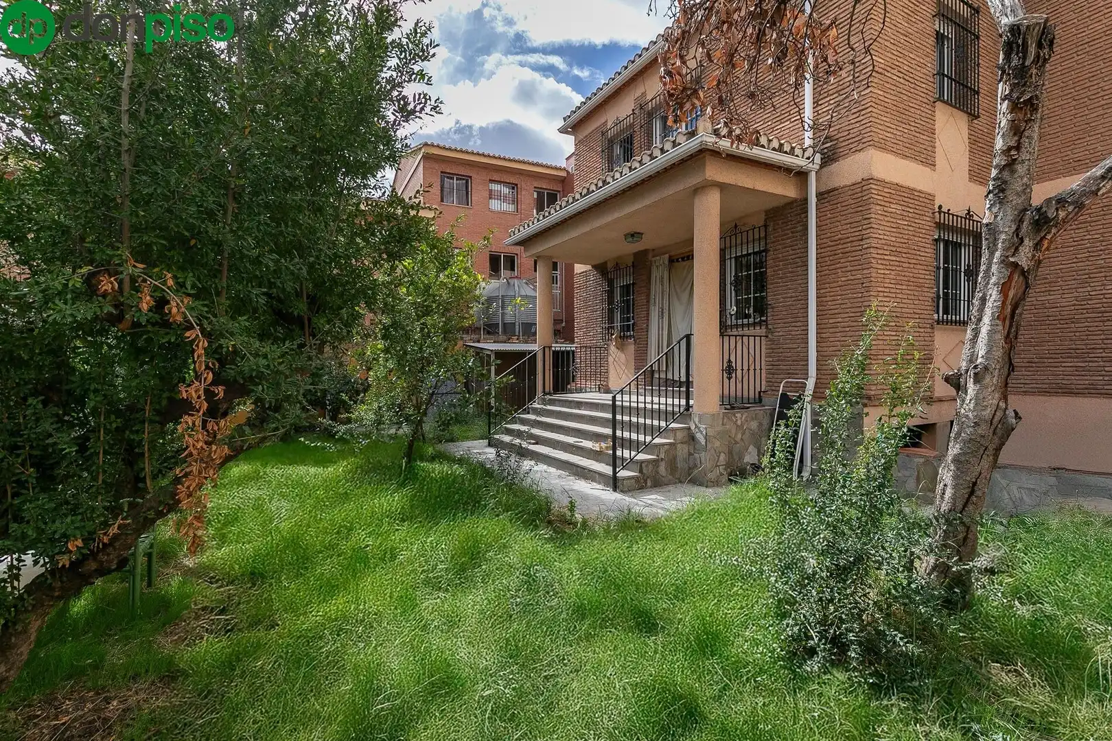 Garden of Houses for sale in Granada  with Private garden, Terrace and Storage room