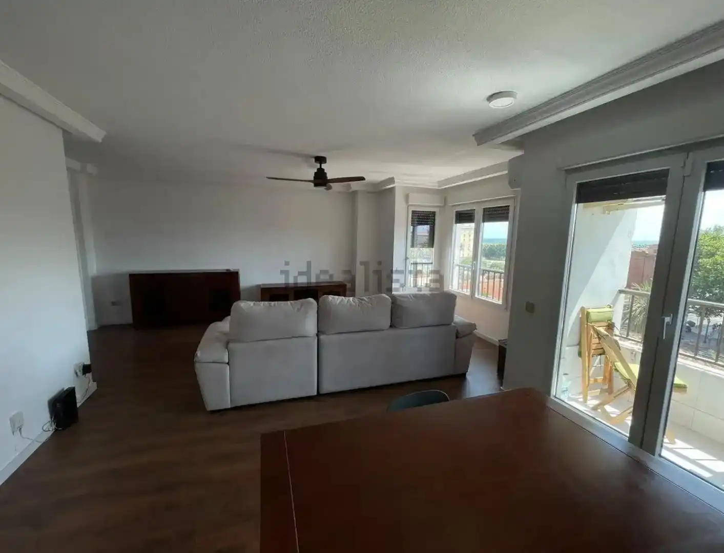 Living room of Flat for rent in Poblats Marítims