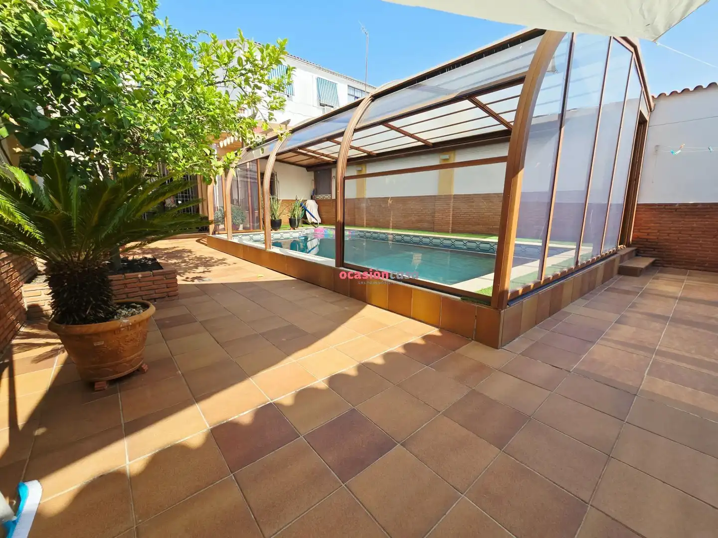 Piscina de Casa o chalet en venta en Pozoblanco con Aire acondicionado, Calefacción y Jardín privado