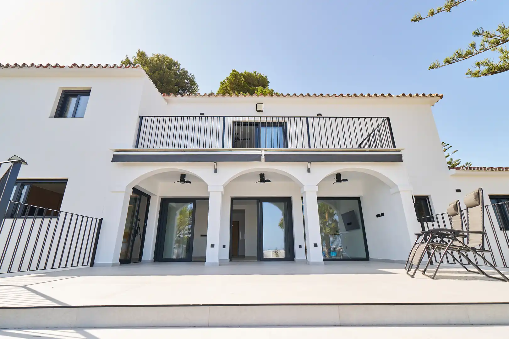 Außenansicht von Haus oder Chalet zum Verkauf in Mijas mit Heizung, Privatgarten und Terrasse