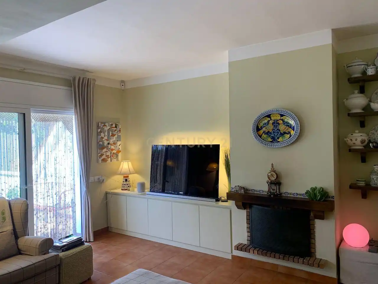 Wohnzimmer von Haus oder Chalet zum Verkauf in Sant Esteve de Palautordera mit Privatgarten und Schwimmbad