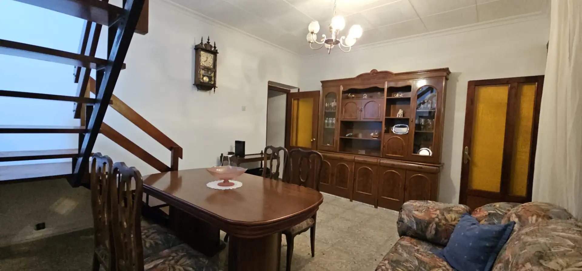 Dining room of Houses for sale in Puertollano  with Heating, Terrace and Storage room