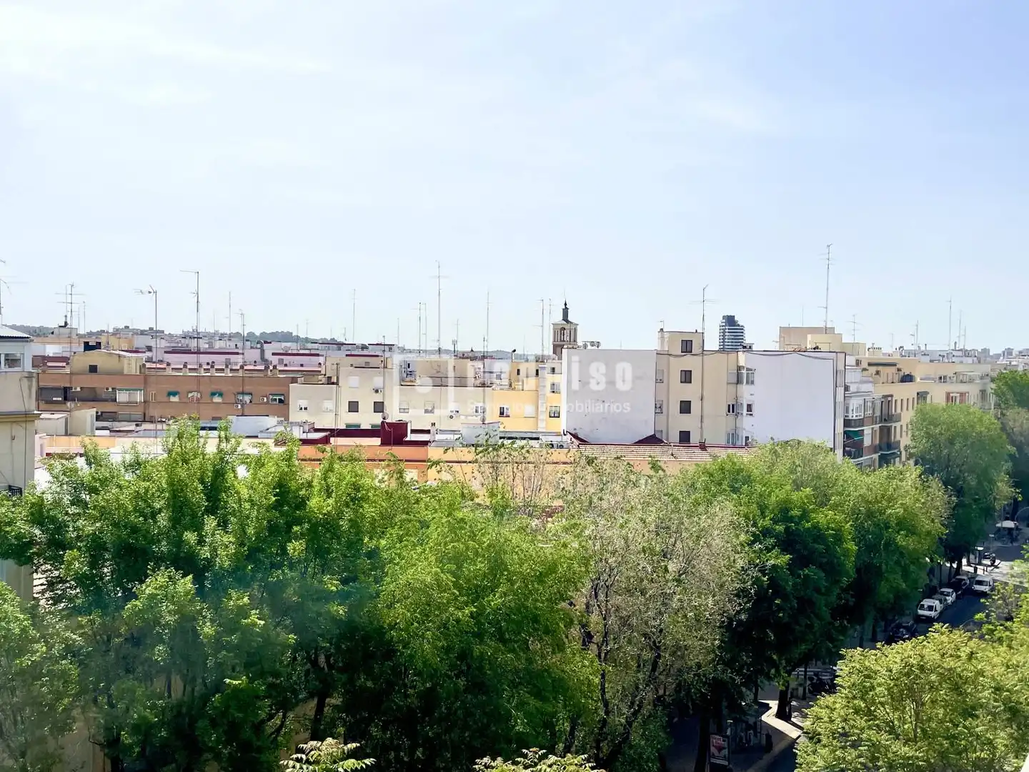 Exterior view of Attic for sale in Madrid  with Air Conditioner, Heating and Terrace