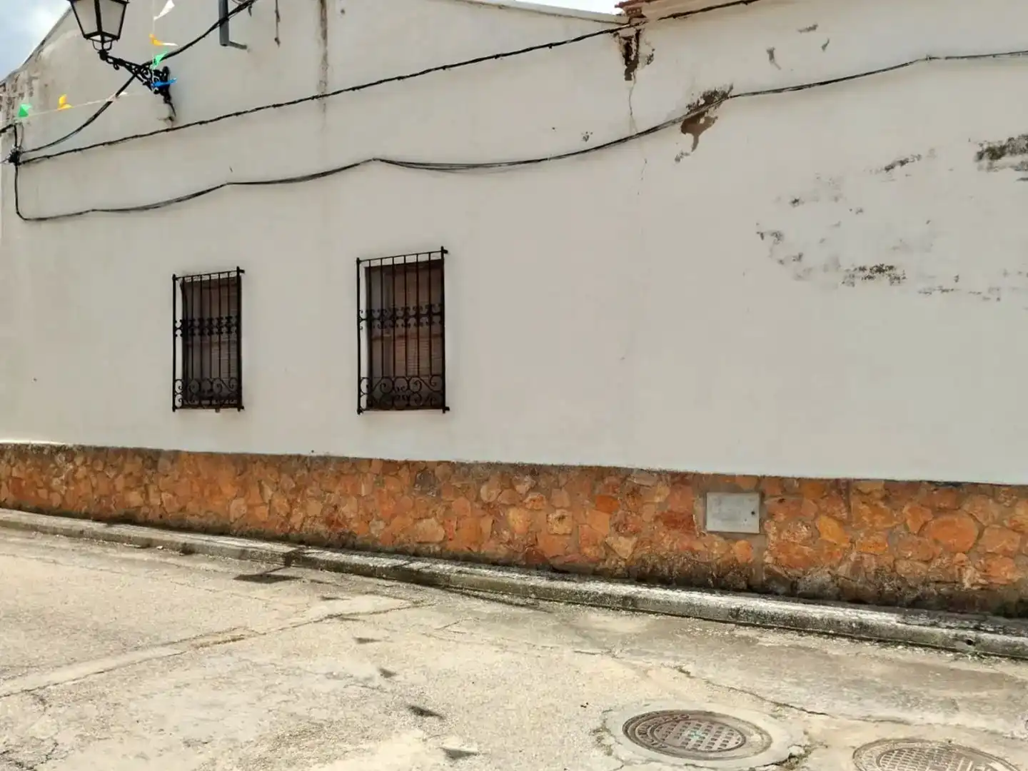 Vista exterior de Piso en venta en Fuentelespino de Haro, Cuenca