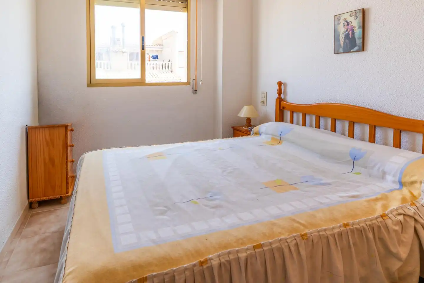 Bedroom of Flat for sale in Santa Pola  with Air Conditioner, Terrace and Swimming Pool