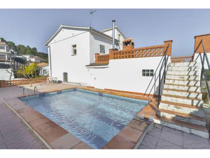 Swimming pool of House or chalet for sale in Olesa de Montserrat  with Heating, Private garden and Terrace