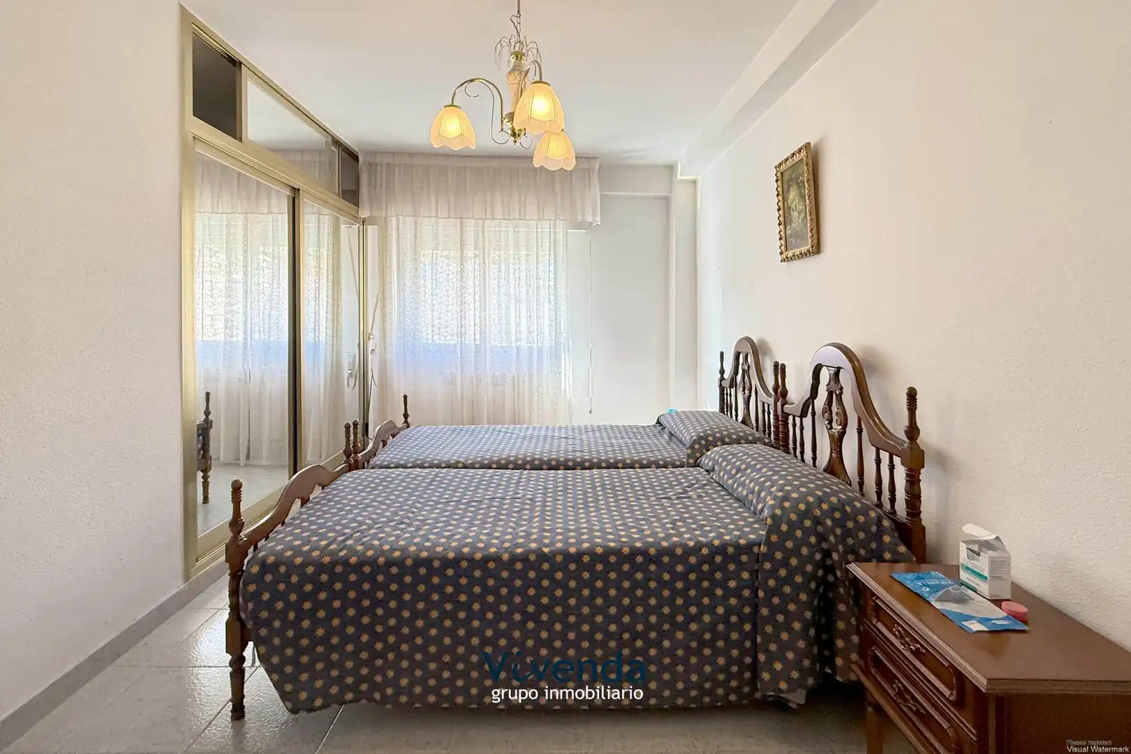 Habitación de Piso en venta en Móstoles con Calefacción, Parquet y Terraza