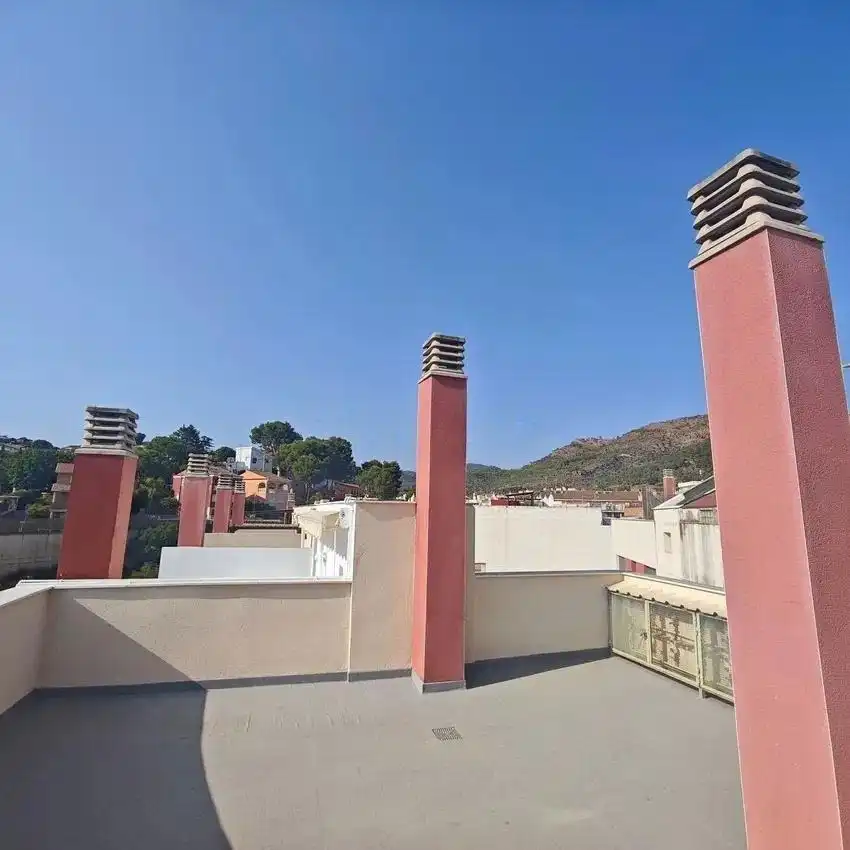 Vista exterior de Ático en venta en Náquera con Jardín privado, Amueblado y Balcón