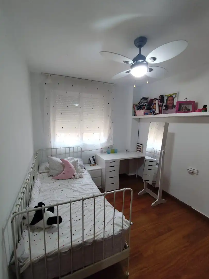 Bedroom of Flat for sale in Murcia  with Air Conditioner, Heating and Storage room